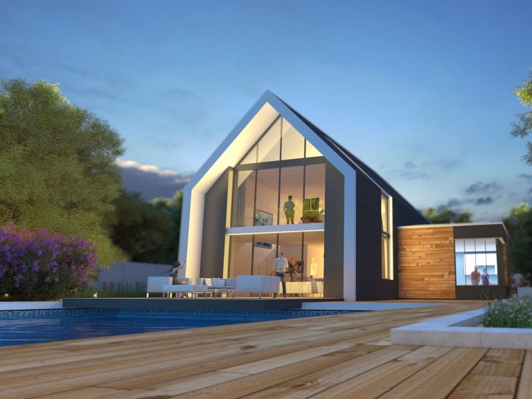 Moderne Häuser Villa in Kitzbühel günstig bauen